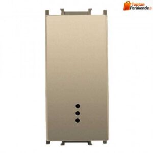 Viko Panasonic Thea Modüler Dore 1M Işıklı Anahtar Düğme/Kapak (Mekanizma Hariç)